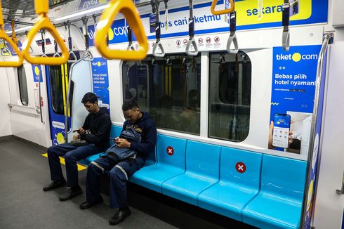 Tahun Ini, MRT Jakarta Targetkan 65.000 Penumpang Per Hari 