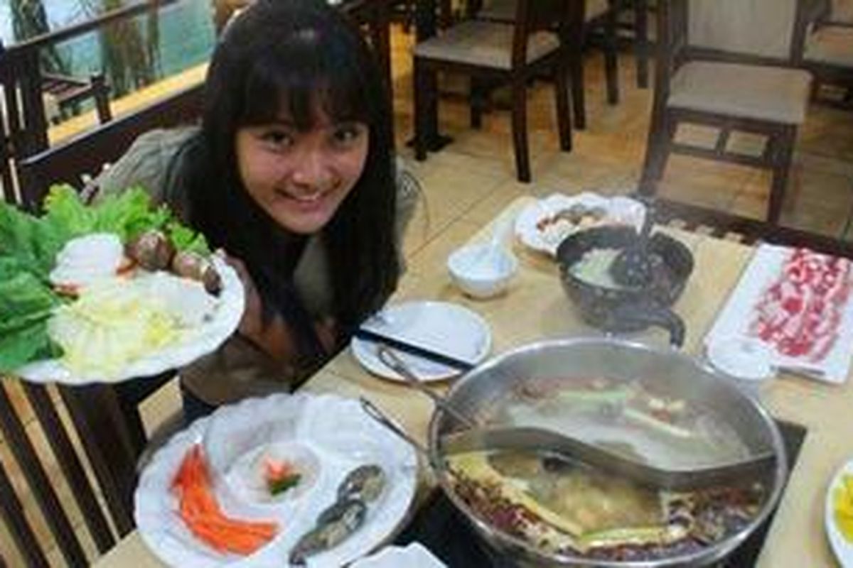 Shabu Mongolia di Little Sheep China Shabu Shabu.