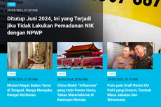 [POPULER TREN] Ini yang Terjadi jika Tidak Memadankan NIK dan NPWP | La Nina Muncul Juni, Apa Dampaknya bagi Indonesia?