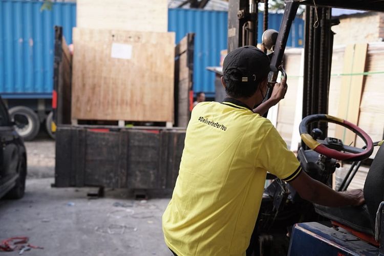 Impor barang lebih praktis lewat Deliverinc.