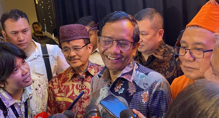 Hadiri Syukuran Awal Tahun PGI, Mahfud MD: Beda Agama, Politik,  Saudara dalam Kemanusiaan