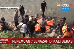 Sebelum Terjun ke Kali Bekasi, 7 Remaja Disebut Sedang Nongkrong untuk Rayakan Ulang Tahun