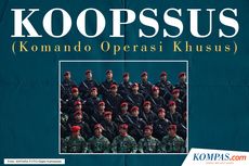 INFOGRAFIK: Mengenal Koopssus, Kesatuan Elite Gabungan 3 Matra TNI