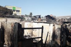 Polisi: Sumber Api Kebakaran Taman Kota dari Salah Satu Rumah Tinggal
