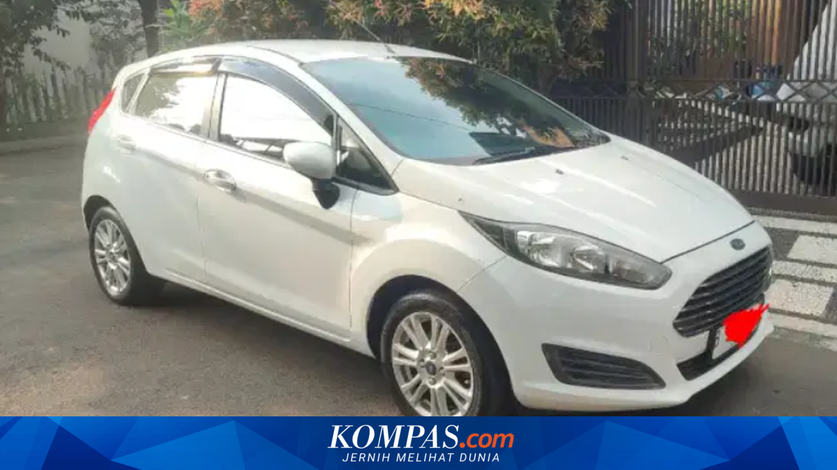 Berminat Beli Ford Fiesta Bekas? Suku Cadangnya Masih Mudah Dicari