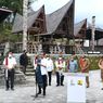 Resmikan Revitalisasi Huta Siallagan, Jokowi Harap Jadi Destinasi Wisata