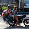 Mengenal Pasangan Bule Rusia yang Ngamen Bawa Bayi di Lombok, Mengaku Seniman hingga Tak Gunakan Alas Kaki