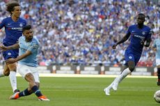 Bawa Manchester City Juara Community Shield, Aguero Cetak Gol Ke-200