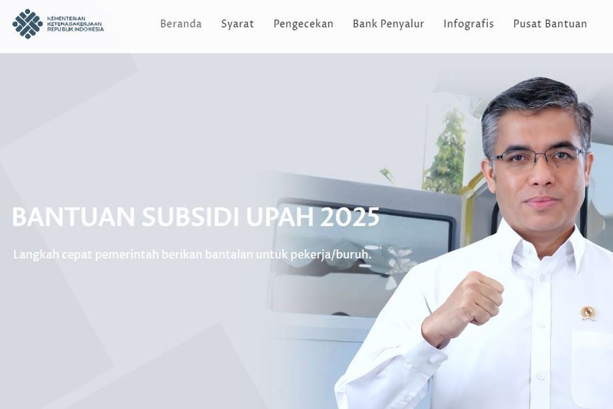 Program Bantuan Subsidi Upah atau BSU 2025 hanya diberikan satu kali kepada pekerja yang memenuhi persyaratan, cek berapa besarannya.