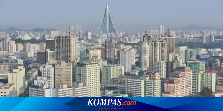 Setelah 30 Tahun Pembangunan Hotel Tertinggi Di Pyongyang Dibuka