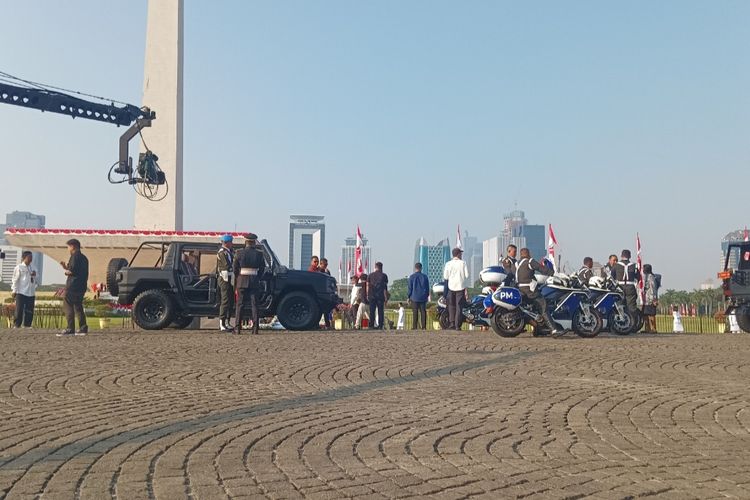 Sederet Fakta Kirab Bendera Merah Putih Dari Monas Ke IKN, Dibawa Pakai ...