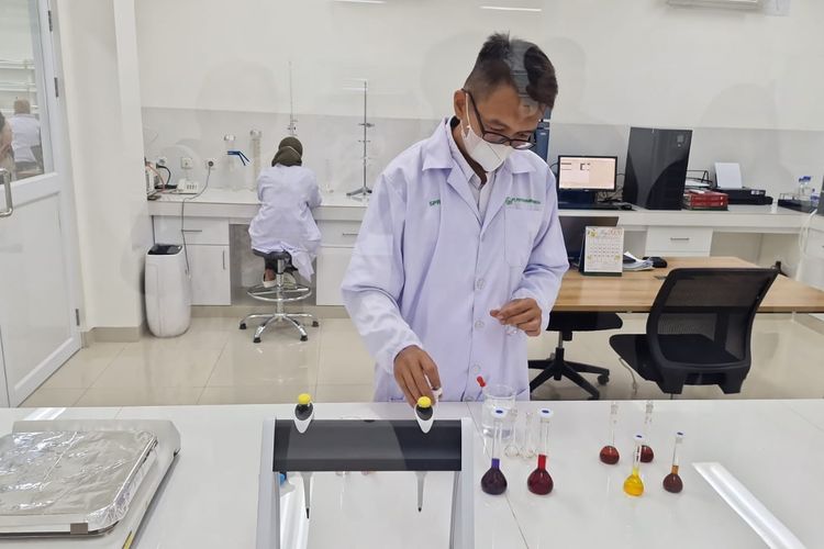 Produk ekstrak bahan alam PT Phytochemindo Reksa telah menjangkau lebih dari 16 negara.