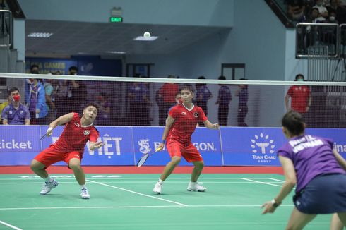 Bulu Tangkis SEA Games 2021, Jurus Apri/Fadia Taklukkan Wakil Thailand