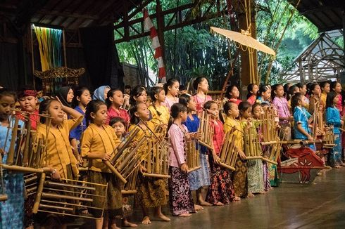 4 Alat Musik Daerah Jawa Barat