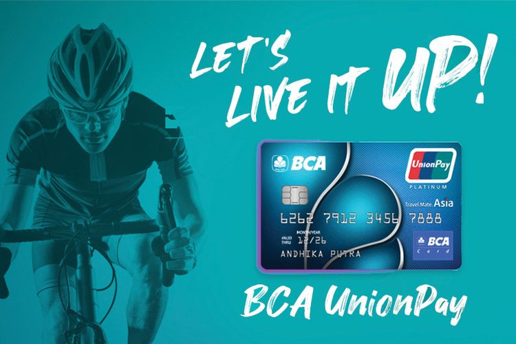 Kartu Kredit BCA UnionPay dengan fitur contactless 