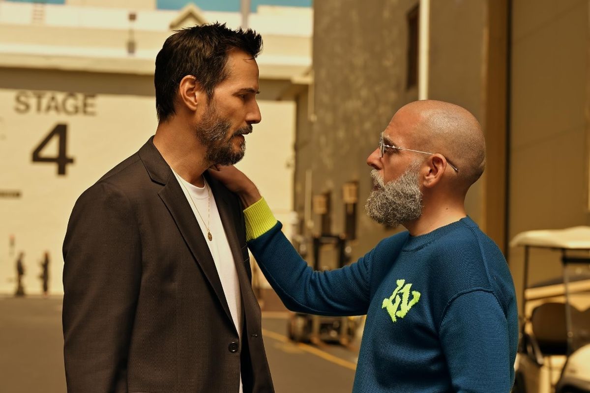 Keanu Reeves Berperan Sebagai Bintang Hollywood Rapuh dalam Film Outcome