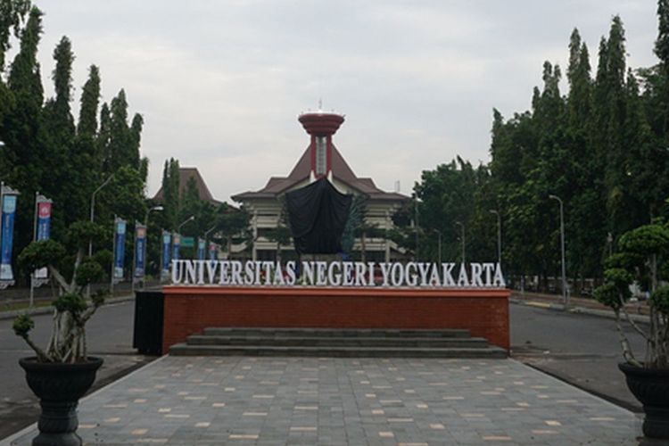 Kampus Universitas Negeri Yogyakarta (UNY).