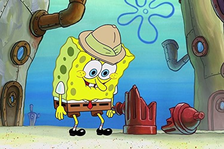 Polemik SpongeBob  Ditegur KPI hingga Muncul Tagar Bubarkan KPI