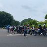Hujan Sempat Mengguyur, Tak Surutkan Peserta Jajal Lintasan Balap Street Race Kemayoran