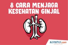 INFOGRAFIK: 8 Cara Menjaga Kesehatan Ginjal