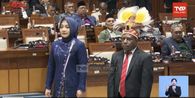 DPR Lantik Nessy Kalviya dan Mesakh Mirin sebagai Anggota Dewan 2024-2029