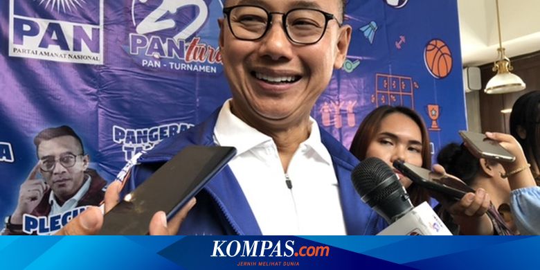 PAN Masih Dorong Erick Thohir Jadi Bakal Cawapres, tapi Tunggu Prabowo soal Kriteria