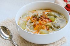 Resep Sayur Lodeh Pedas, Sekalian Masak bersama Sisa Ketupat Lebaran