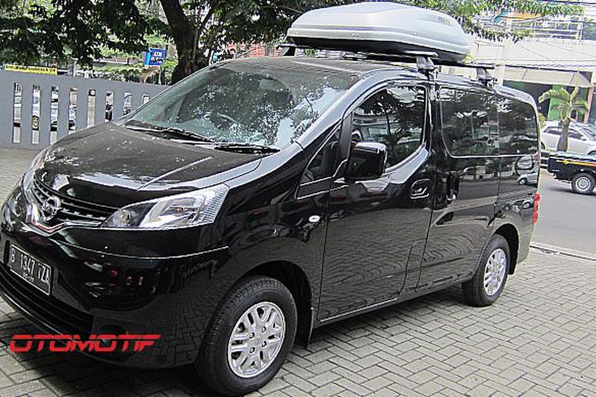 Pasang roof box jadi langkah bijak tambah volume bagasi