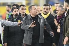 Wasit Dipukul Presiden Klub, Liga Turkiye Dihentikan