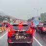 Hujan Deras, Lalu Lintas Tol Jagorawi Arah Halim Macet Pagi Ini