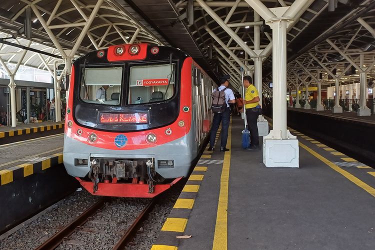Jadwal KRL Solo-Jogja Hari Ini 17 Maret 2026, dari Palur hingga Yogyakarta
