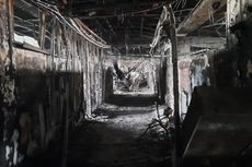 Olah TKP, Puslabfor Mabes Polri Periksa Seluruh Penyebab Kebakaran Gedung Kejaksaan Agung