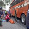 Pesepeda di Magetan Tewas Tertabrak Bus yang Hendak Mendahului