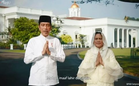 Jokowi Greets Muslims on Eid al-Fitr, Hopes for a Better Indonesia