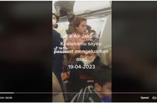 Beredar Video Pesawat Rute Jakarta-Kualanamu Mengeluarkan Asap, Batik Air Buka Suara