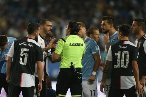 Juventus Vs Lazio, Kemenangan Kedua Elang Ibu Kota Lebih Manis