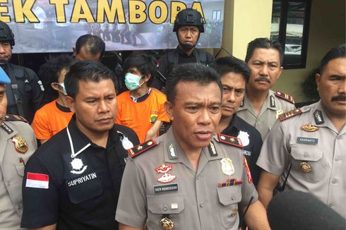 Polisi Tembak Mati Pencuri dengan Kekerasan di Jakarta Barat
