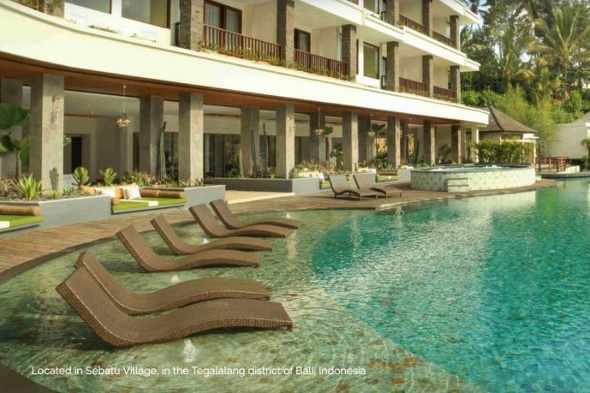 Cicada Luxury Resort Ubud. 