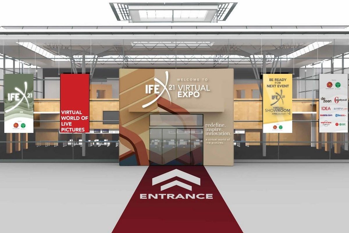 Indonesia International Furniture Expo (IFEX) Virtual Expo