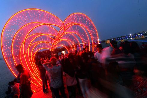 Berita Harian Pantai Lagoon Ancol Terbaru Hari Ini Kompascom