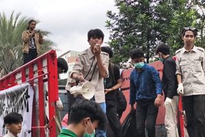 Bantahan Ketua BEM UMJ soal Tudingan Minta Rp 50 Juta untuk Batalkan Demo Sampah Tangsel