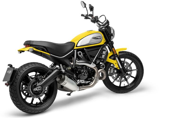 Scrambler Icon