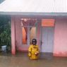Banjir Menerjang 12 Desa di Pulau Simeulue Aceh 