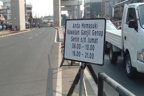 Ingat, Mulai Hari Ini Ganjil Genap di Jakarta Kembali Berlaku