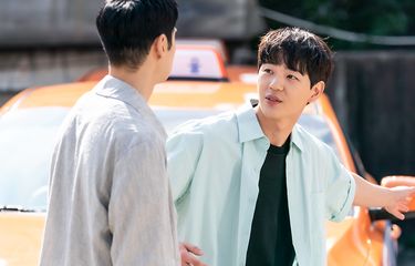 Aktor Shin Jae Ha dalam drama Korea Taxi Driver 2. 