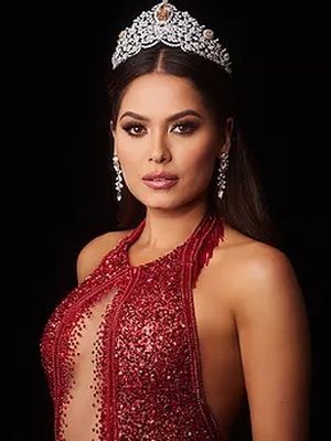 Miss Universe 2020 Andrea Meza.