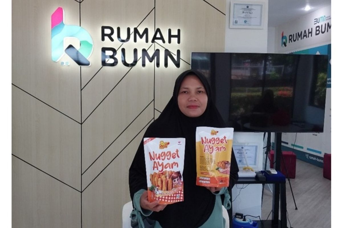 UMKM yang mengikuti program Packfest 2025. 