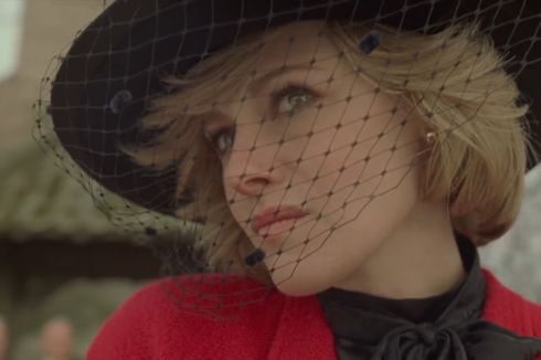 Intip Tampilan Kristen Stewart sebagai Putri Diana di Trailer Spencer