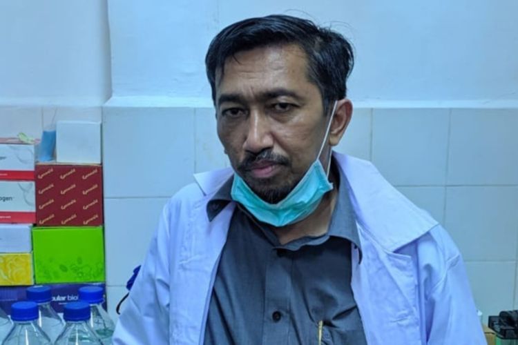 Kepala Labor Diagnostik dan Riset Penyakit Universitas Andalas, Andani Eka.Putra