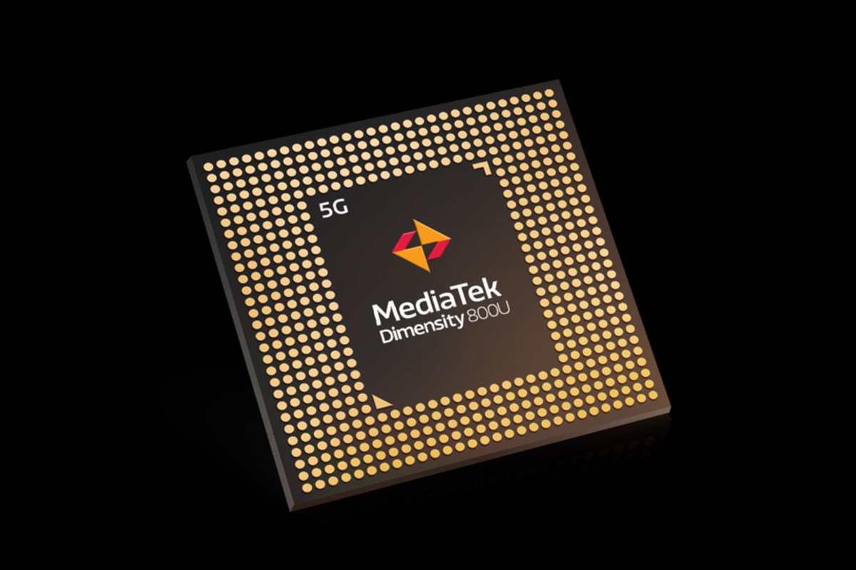 MediaTek Dimenisty 800U chipset untuk ponsel 5G kelas menengah.